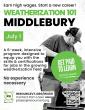 ReSOURCE Weatherization 101 Middlebury flyer