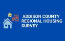 Addison County Regional Housing Survey graphic