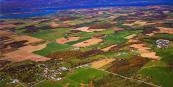 Aerial photo of Bridport, Vermont