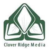Clover Ridge Media Logo - stylized clover leaf