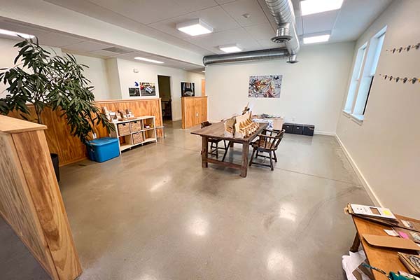 381 Exchange St Inside Office