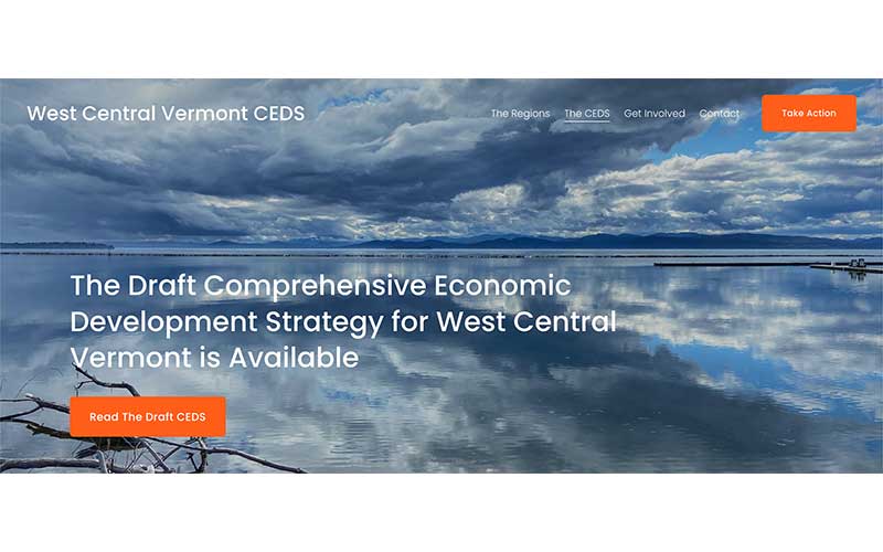 West Central Vermont CEDS available for review and feedback