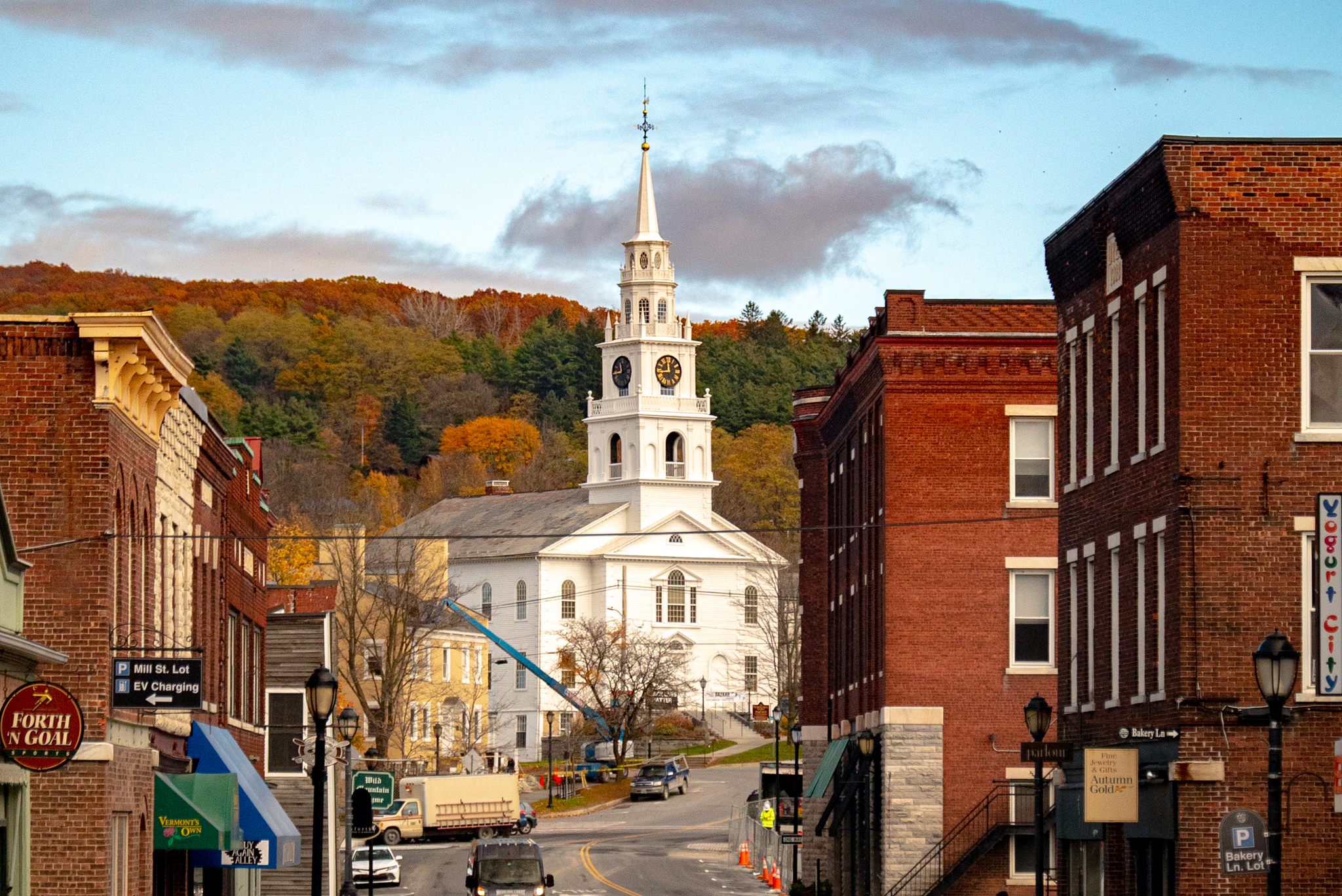 Downtown Middlebury