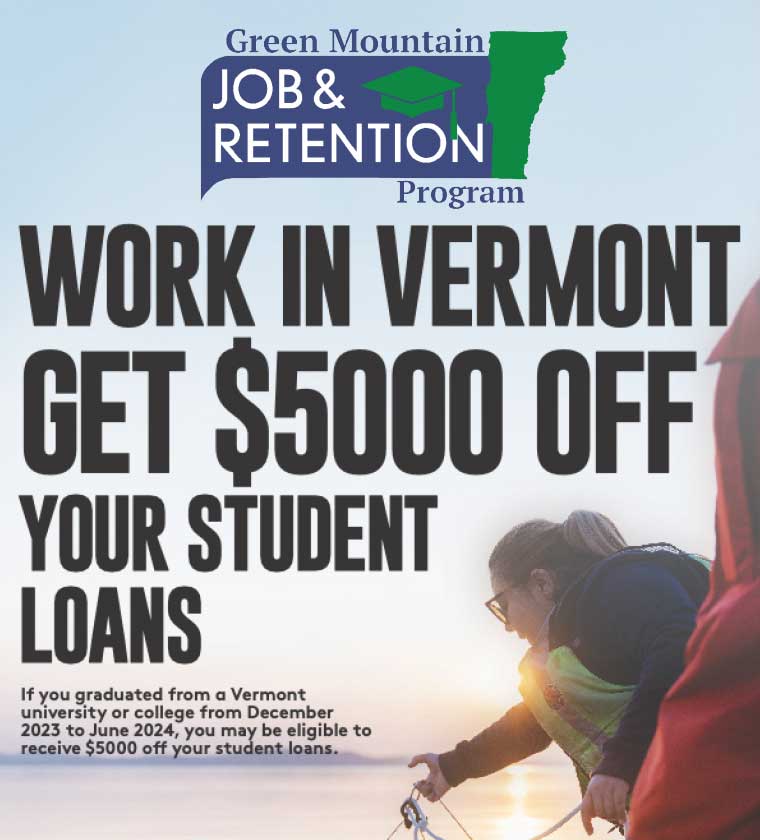 Green Mountain Job and Retention Program graphic