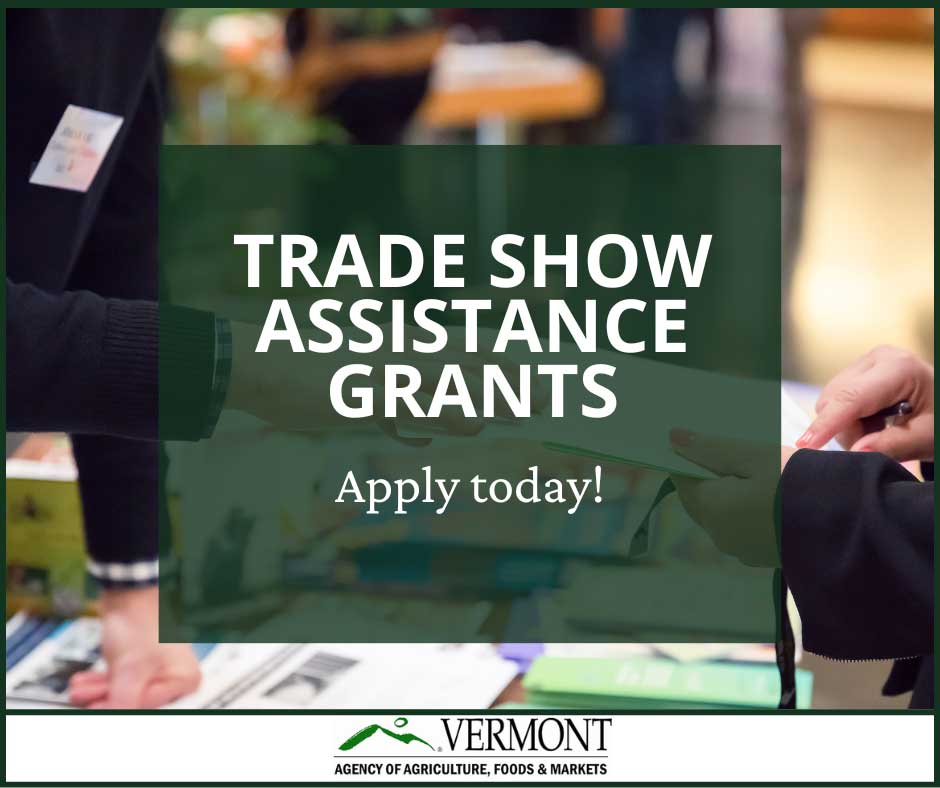 Apply for a AAFM Trade Show Assistance Grant