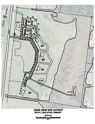 Deer View Site Layout Map