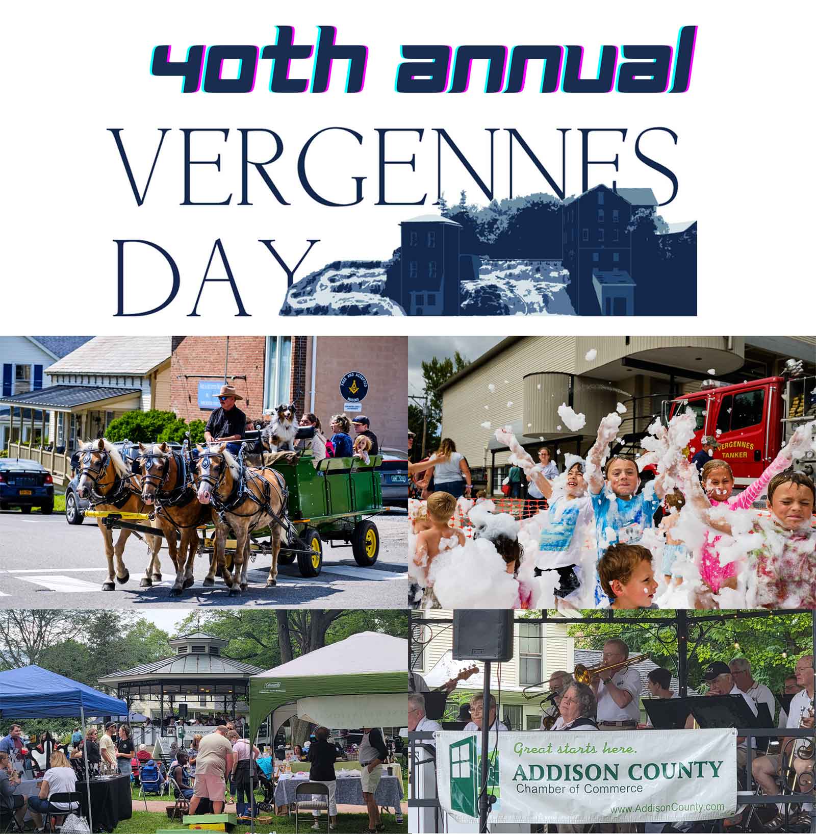 40th Annual Vergennes Day