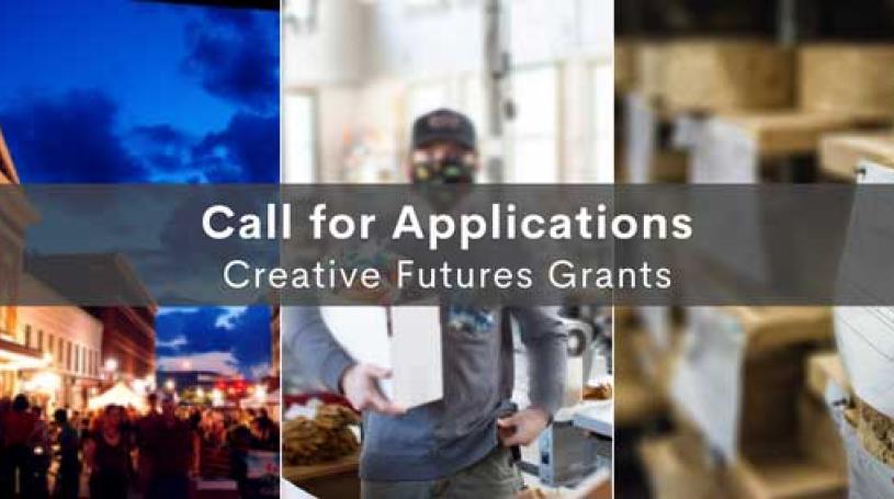 Applications Now Open for Creative Futures Grants