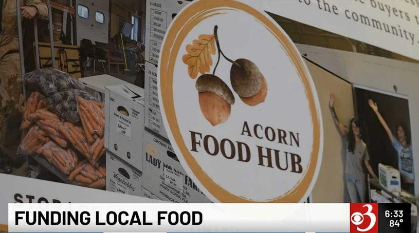 USDA funds grant to study ACORN Food Hub expansion