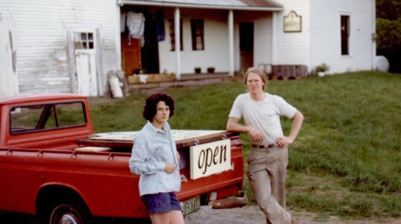 Fred &amp; Judi Danforth 1975