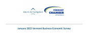 2022 Vermont Business Economic Survey