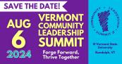VCRD Save the Date Summit banner