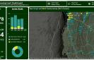 Screenshot of the Vermont Housing Development Dashboard data for Addison County