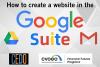 How to Create a Website in Google Suite