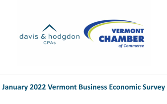 2022 Vermont Business Economic Survey