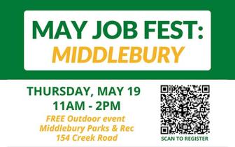 May Job Fest Middlebury