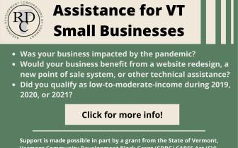 RDC Small Business Assistance Available