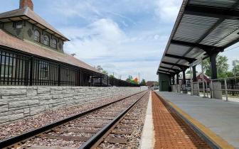 Middlebury Vermont Amtrak station