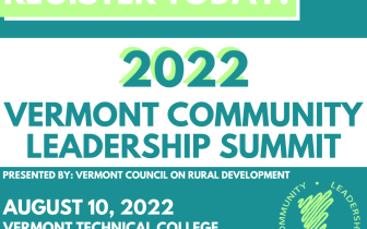 2022 Vermont Community Leadership Summit