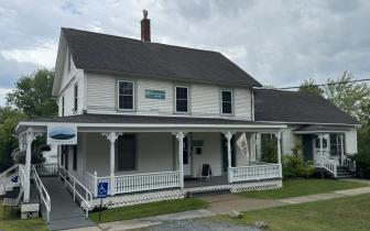 Exterior of 102 Court St. Middlebury, VT 05753
